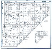 Sheet 018 - Townships 21 and 22 S., Ranges 16 and 17 E., Township 21 S., Range 18 E., Fresno County 1923